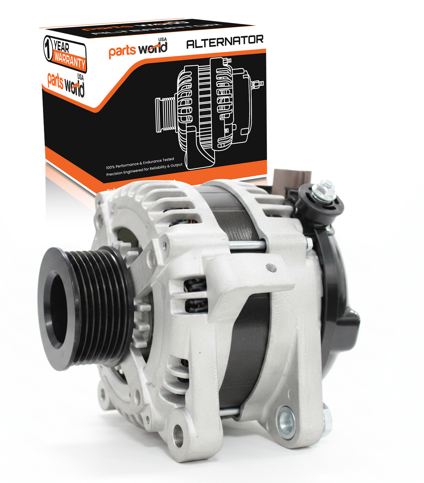 12V 100A Alternator fits Toyota (2004-2006) 11034N 9664219-388