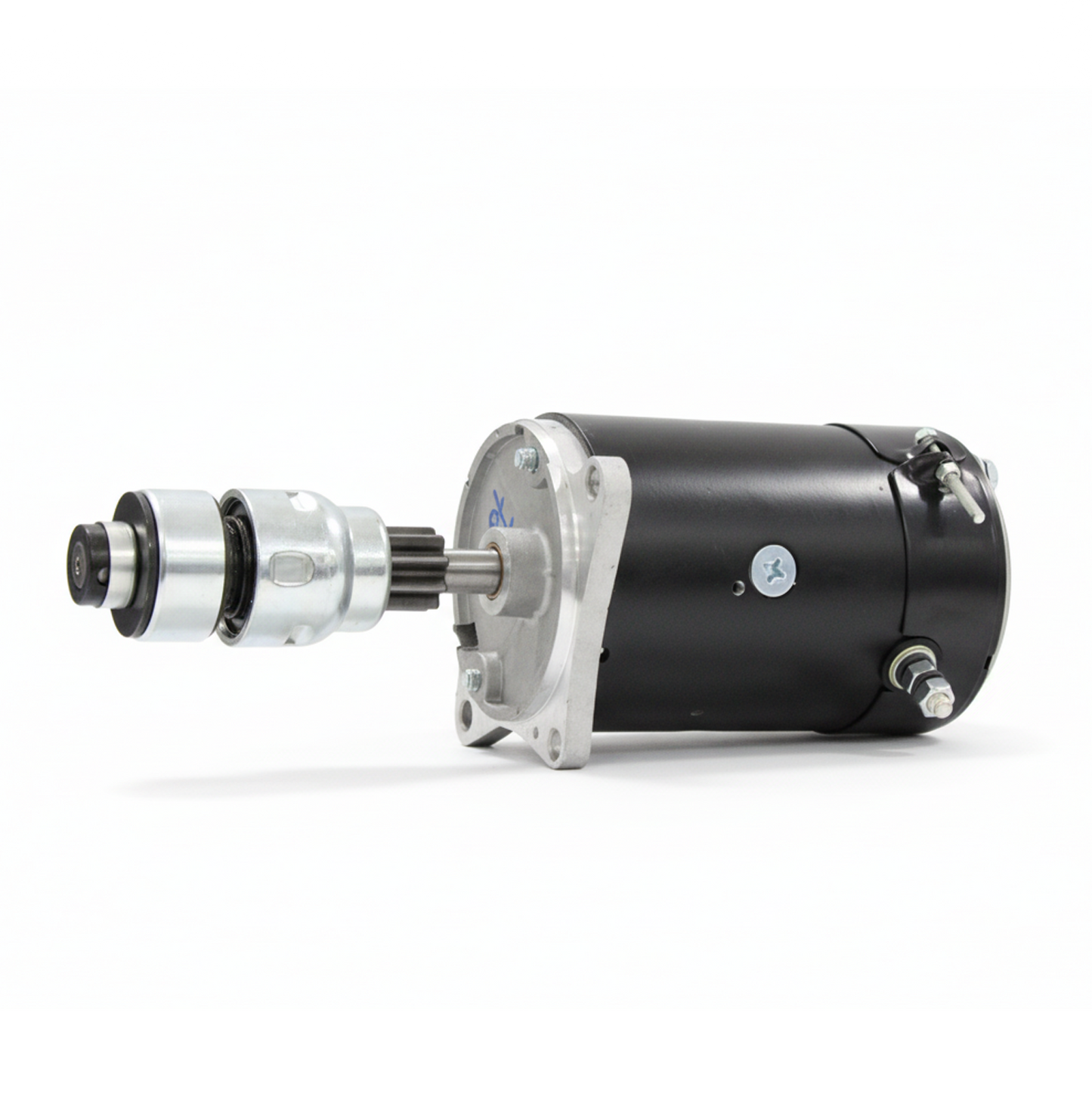 6V Starter Motor fits Ford 2000 (1961-64) New Holland 4030 4031