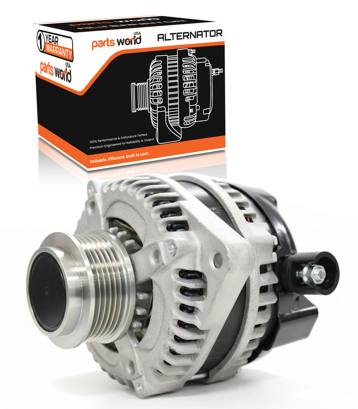 12V 130A Alternator fits Honda Odyssey (2014-2017) 11775N