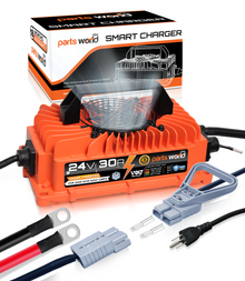 VoltRevive™ 24V 30A Smart Battery Charger for Forklift| TrickleFlow™