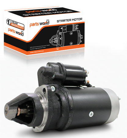 12V 3kW Anlasser passend für Massey Ferguson MF-399, MF-290, MF-375 (1983-1999)