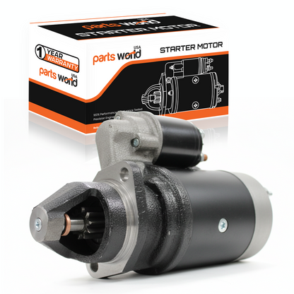 12V 2.7kW Starter fits John Deere 1032, 1040, 1042, 1052 (1983-1989)