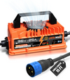 LithiumLogic™ 36V (Max 43.8V) 25A battery charger with M25 Plug