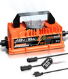 LithiumLogic™ 48V (Max 58.4V) 18A battery charger with M19 Plug