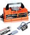 LithiumLogic™ 12V (Max 14.6V) 20A Battery Charger with SB50 plug