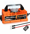 LithiumLogic™ 36V (Max 43.8V) 20A battery charger with M8 Ring Terminals