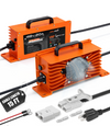 LithiumLogic™ 48V (Max 58.4V) 20A battery charger with SB50 plug