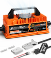 LithiumLogic™ 24V (Max 29.2V) 30A battery charger with SB50 plug