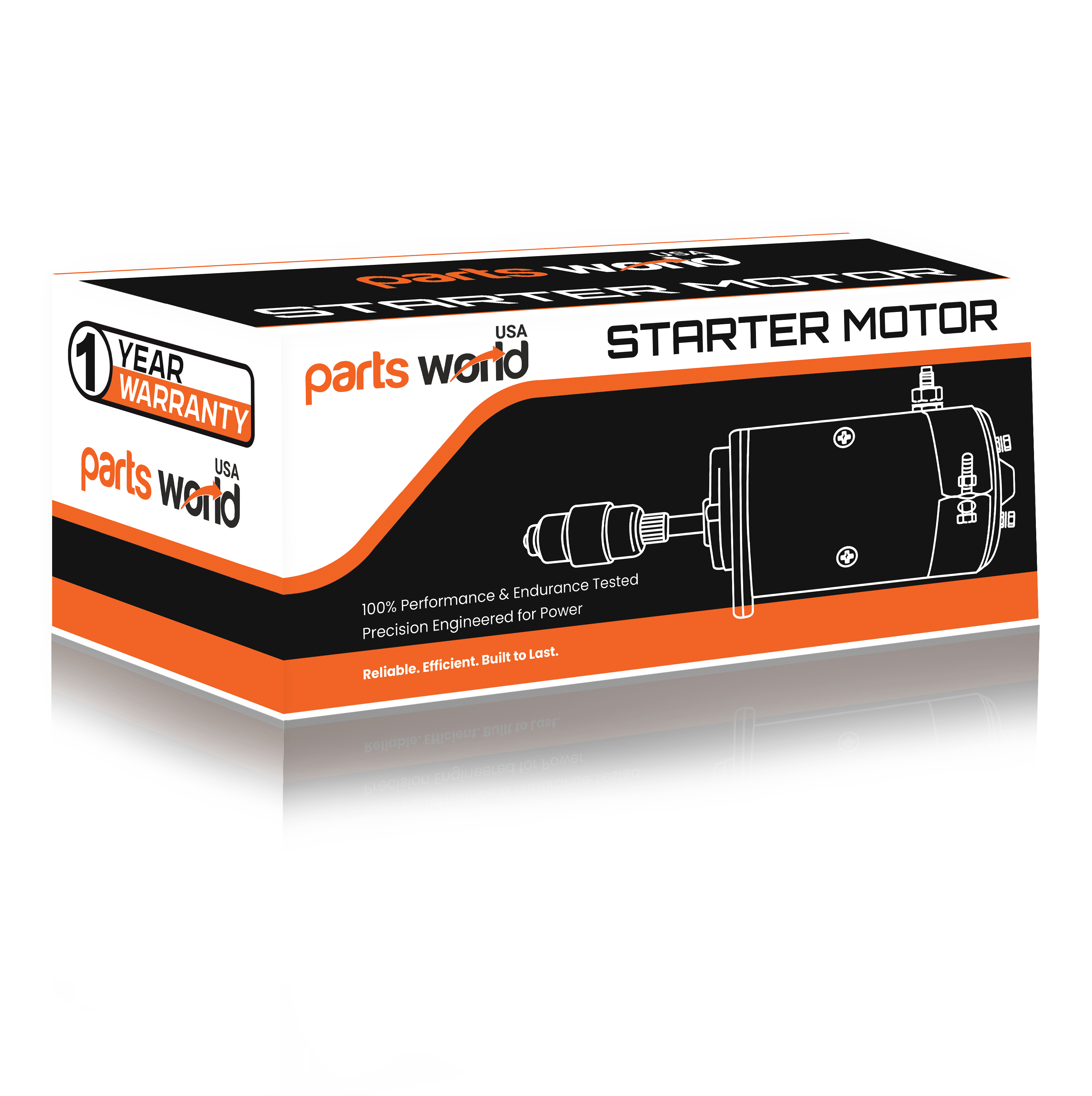 MOTORCRAFT スターター/セルモーター F100 F150 マスタング