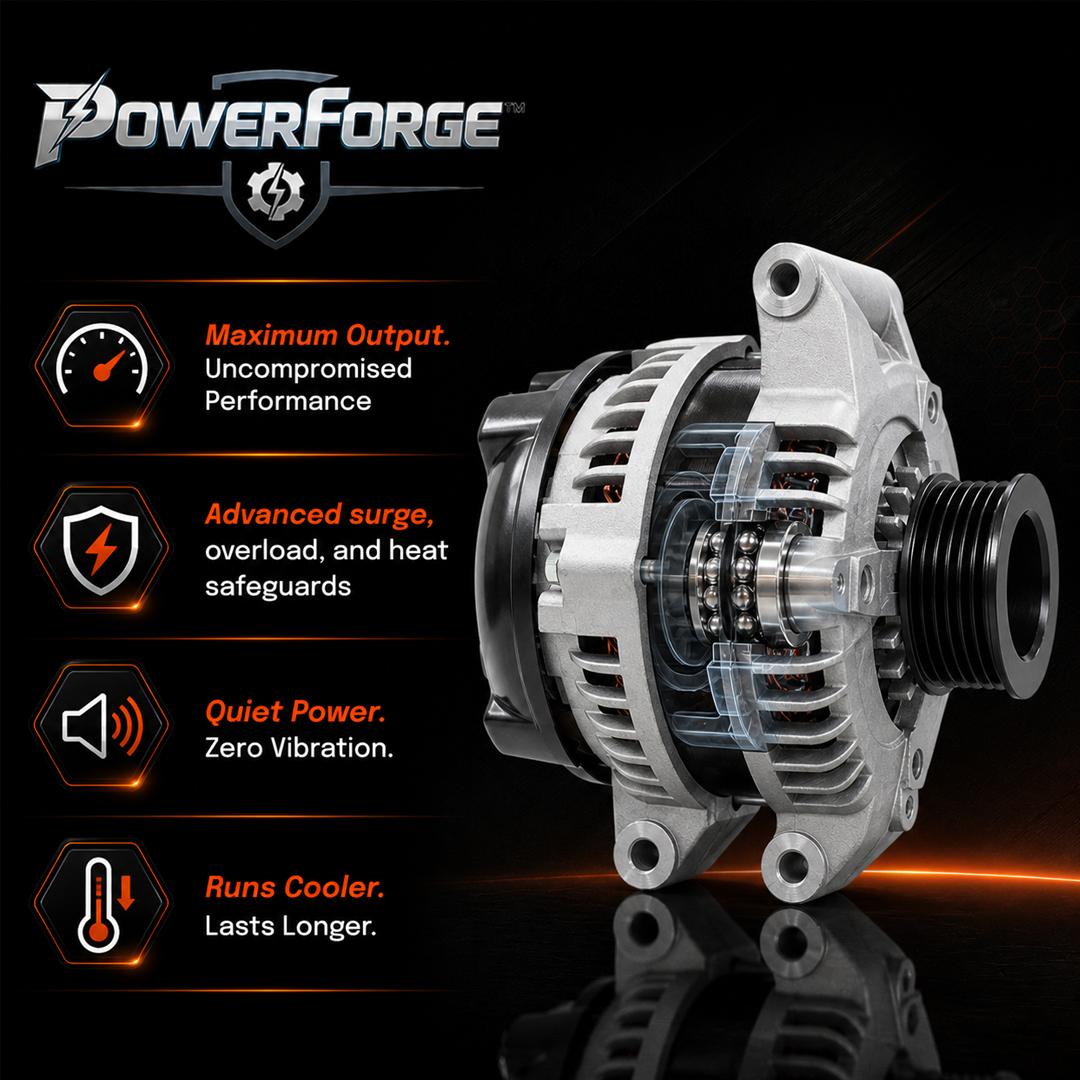 12V 120A Alternator fits Acura ILX (2013-2015) 11604N 31100-RX0-A01