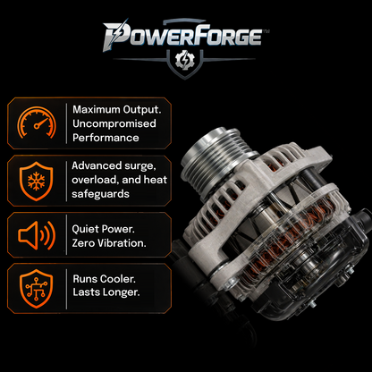 12V 105A Alternator fits Honda Accord (2003-2007) 13980N 31100RAAA01