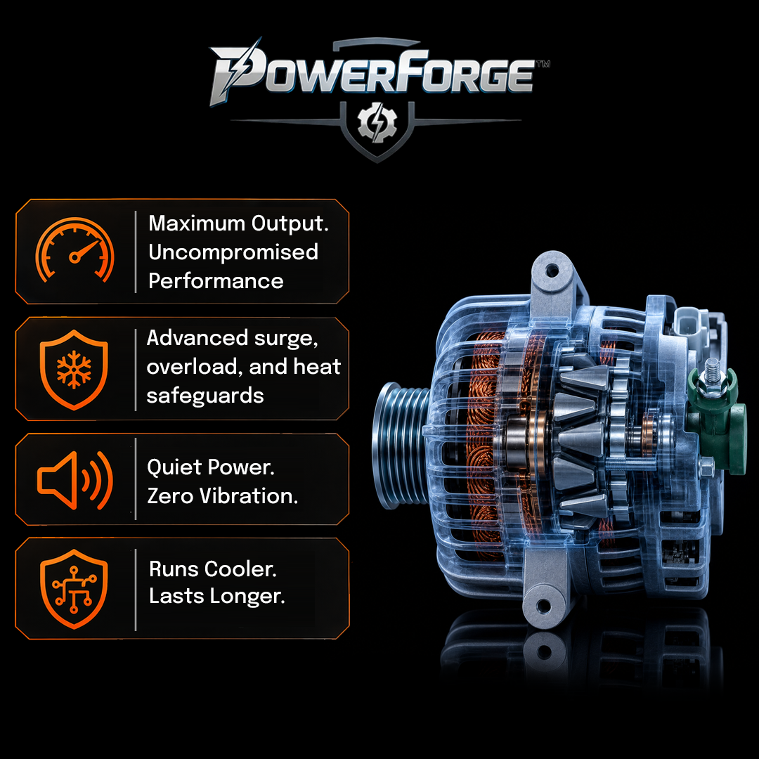 12V 110A Alternator fits Ford F-150 (2004-2008) 8318N
