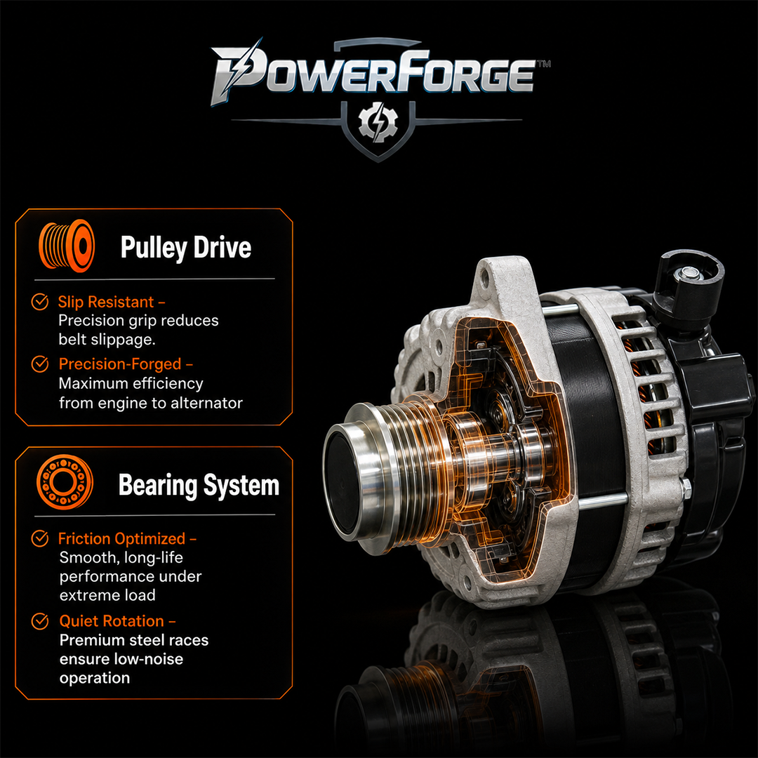 12V 130A Alternator fits Honda Odyssey (2014-2017) 11775N