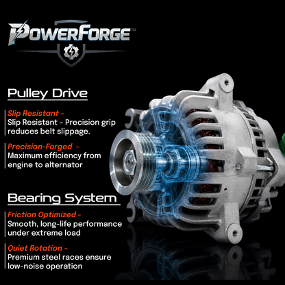 12V 110A Alternator fits Ford F-150 (2004-2008) 8318N