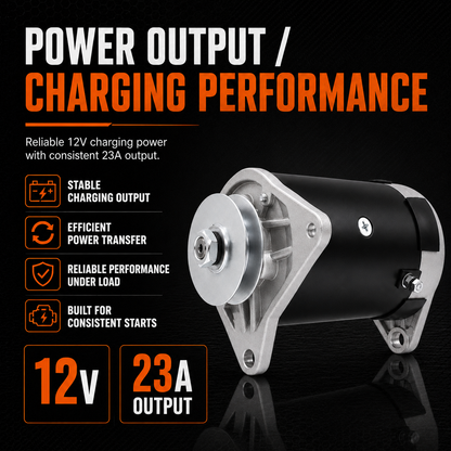 12V 23A Starter Generator fits EZ-GO GXT Medalist MG2 TXT (1980-2008)