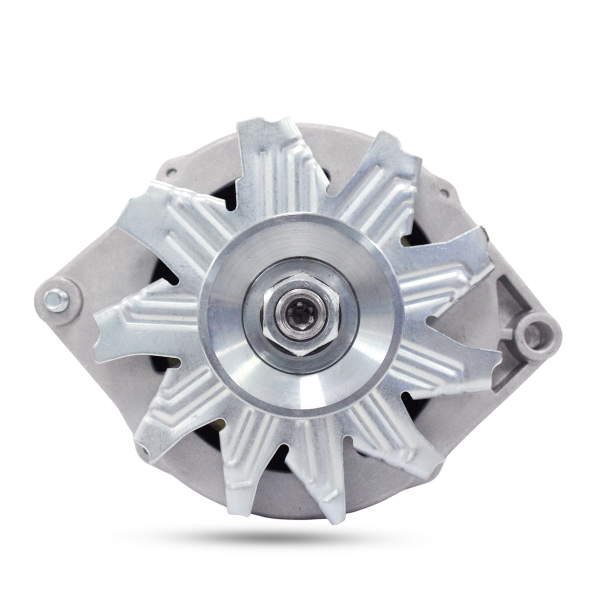 Front View of 12V 105A Alternator for Chevy GMC ADR0151