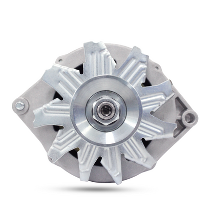 Front View of 12V 105A Alternator for Chevy GMC ADR0151