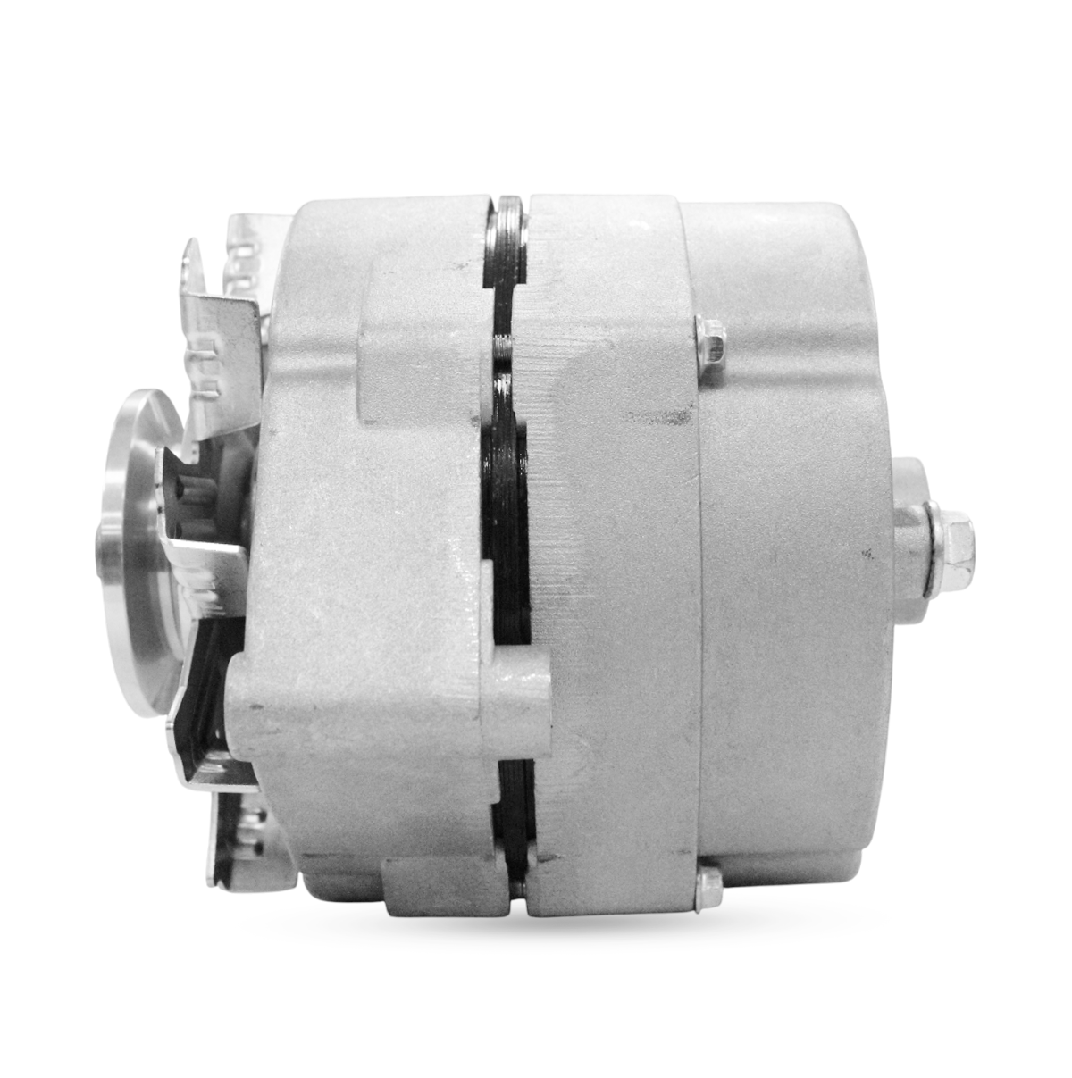 Top view of 63A alternator fitting CASE tractors and 7127-3N series