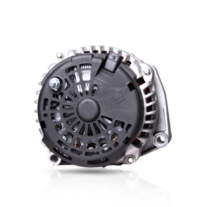 Top View of 12V Alternator for GMC Sierra and Silverado Trucks
