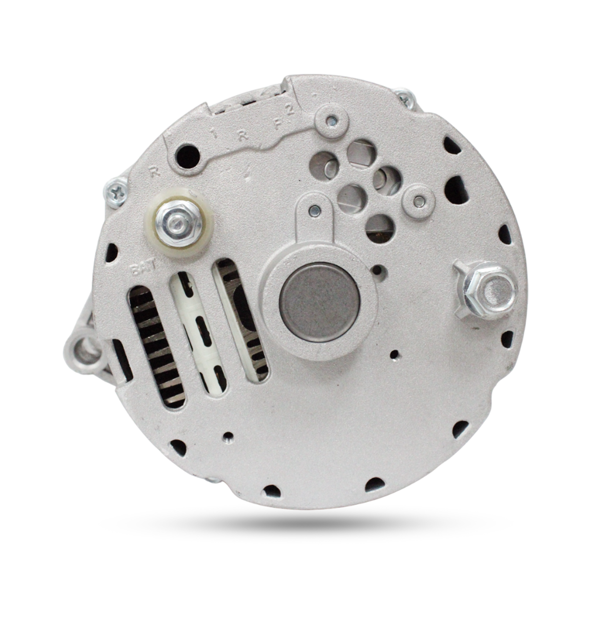 Retail box packaging of 12V 63A alternator – Parts World USA