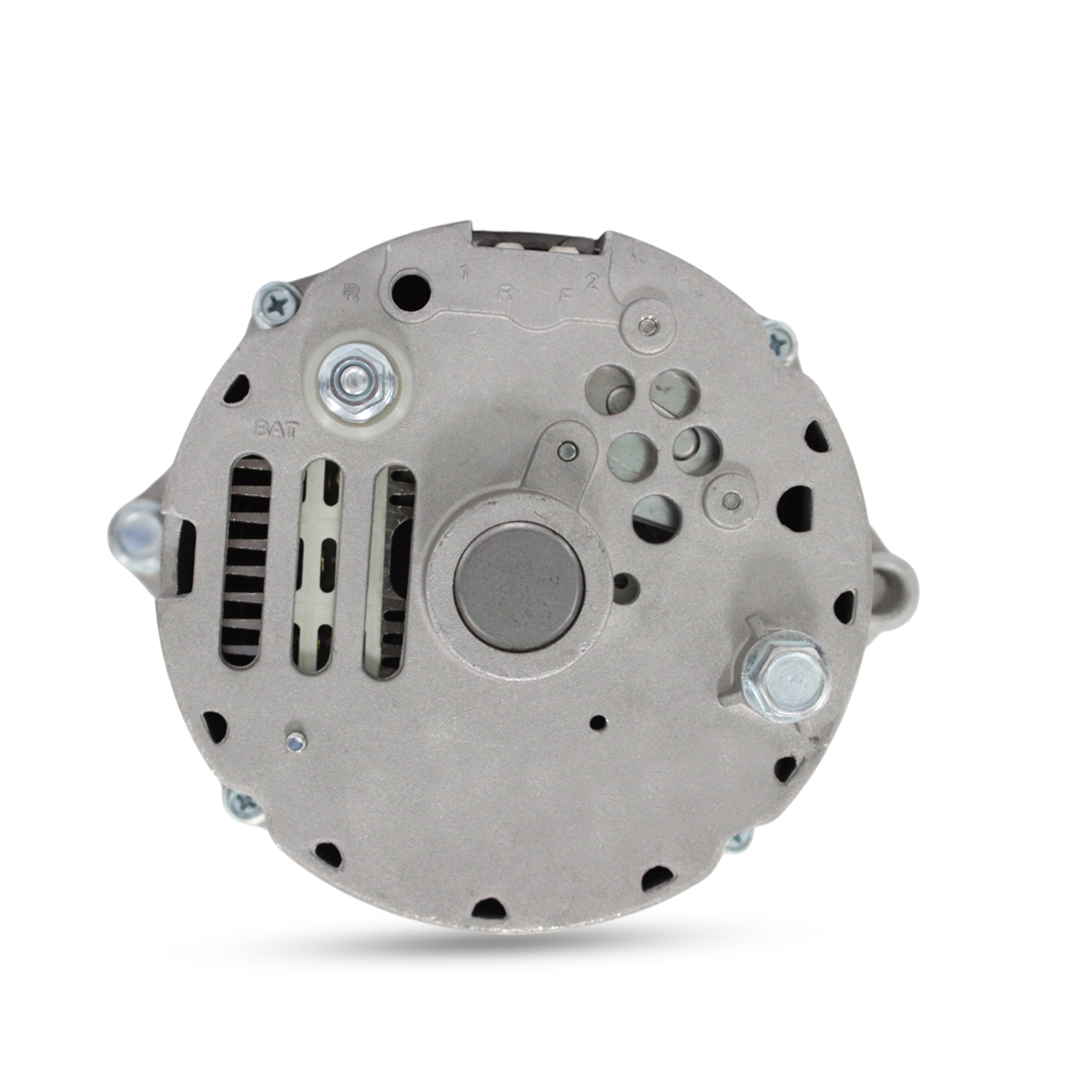 Alternator Housing Close-Up – GMC 7127-SEN Model