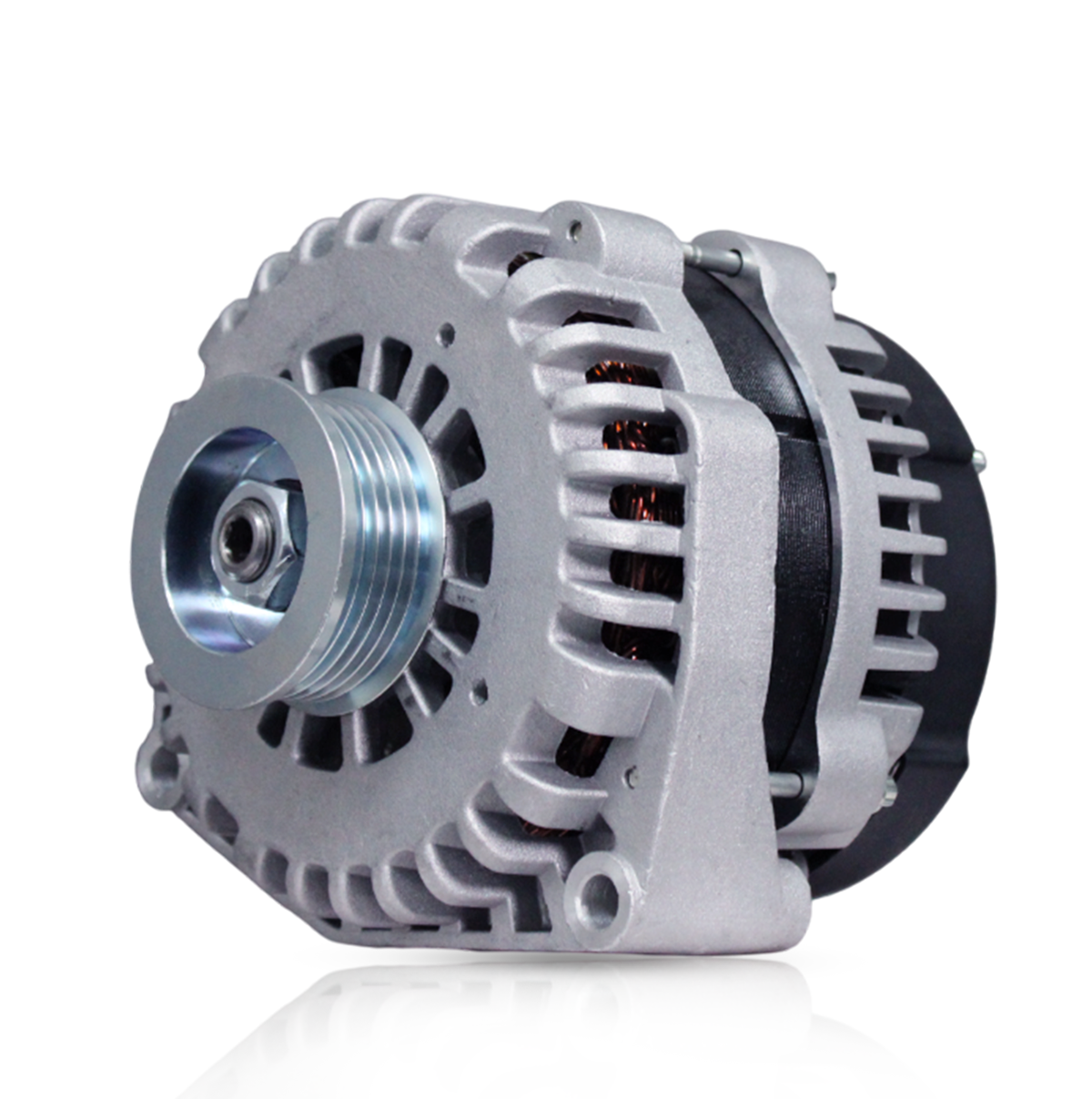 Installation Position View of Alternator for GMC Applications

