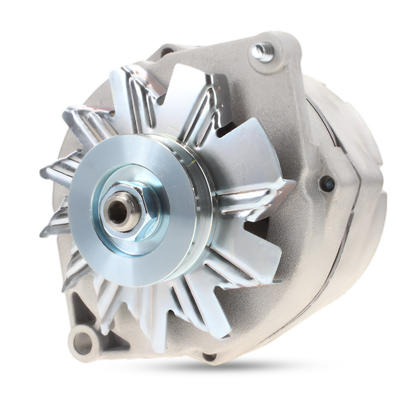 Side View of 63A Alternator for 1973–1975 Buick Apollo
