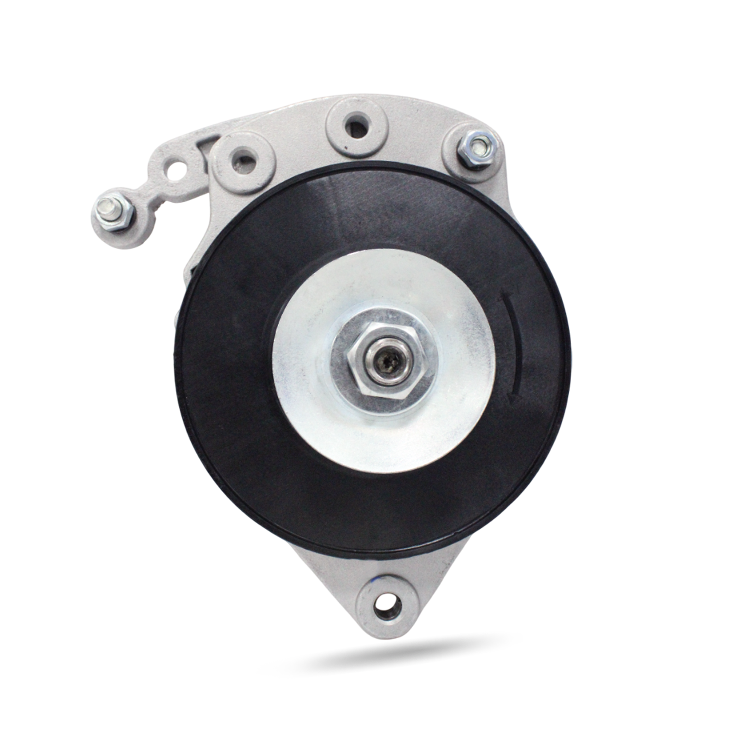 Detailed rotor and housing of 12V 70A marine alternator for boats
