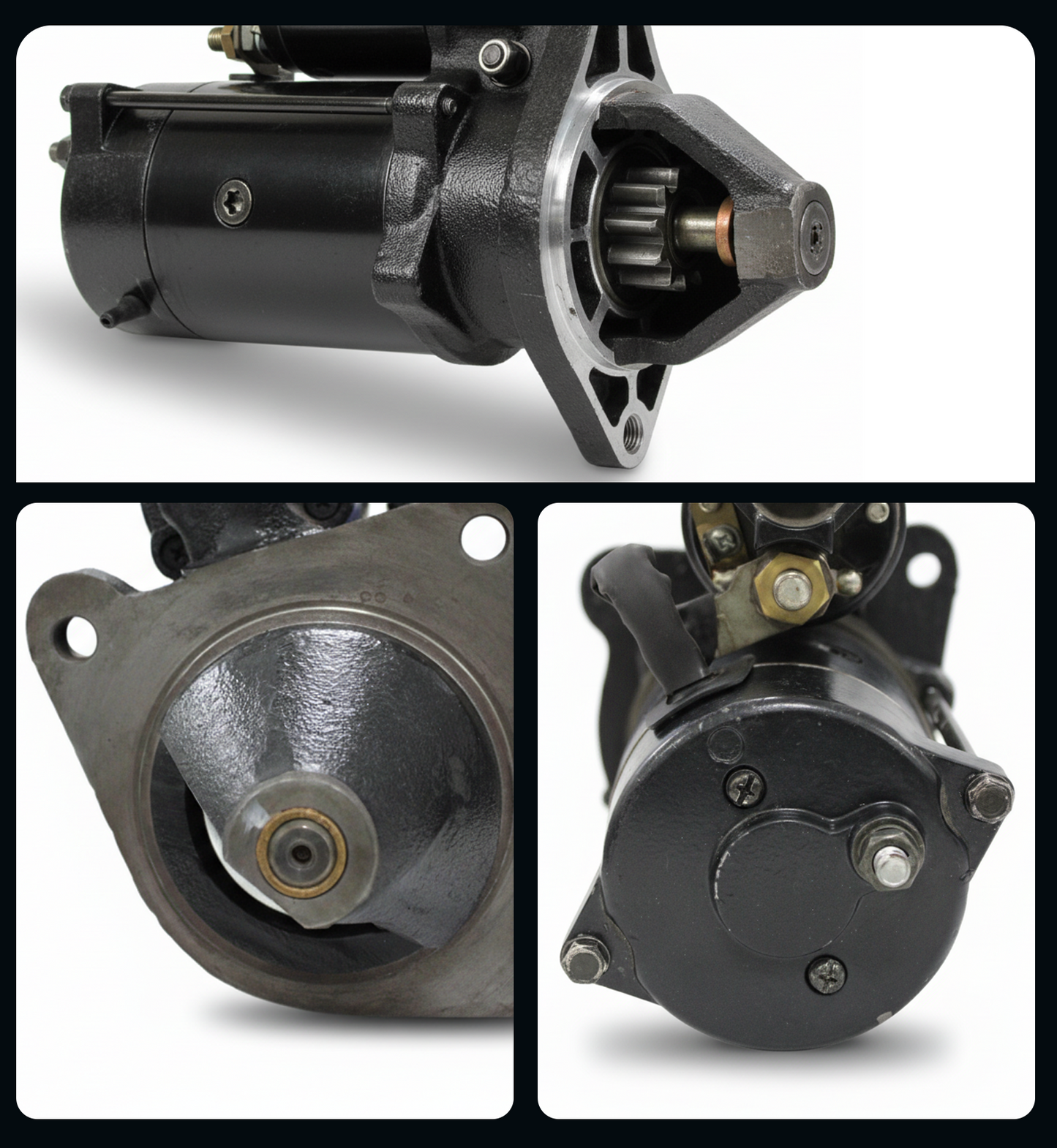 12V 3.2kW Starter fits New Holland 3430 3930 4130 (1990-1998)