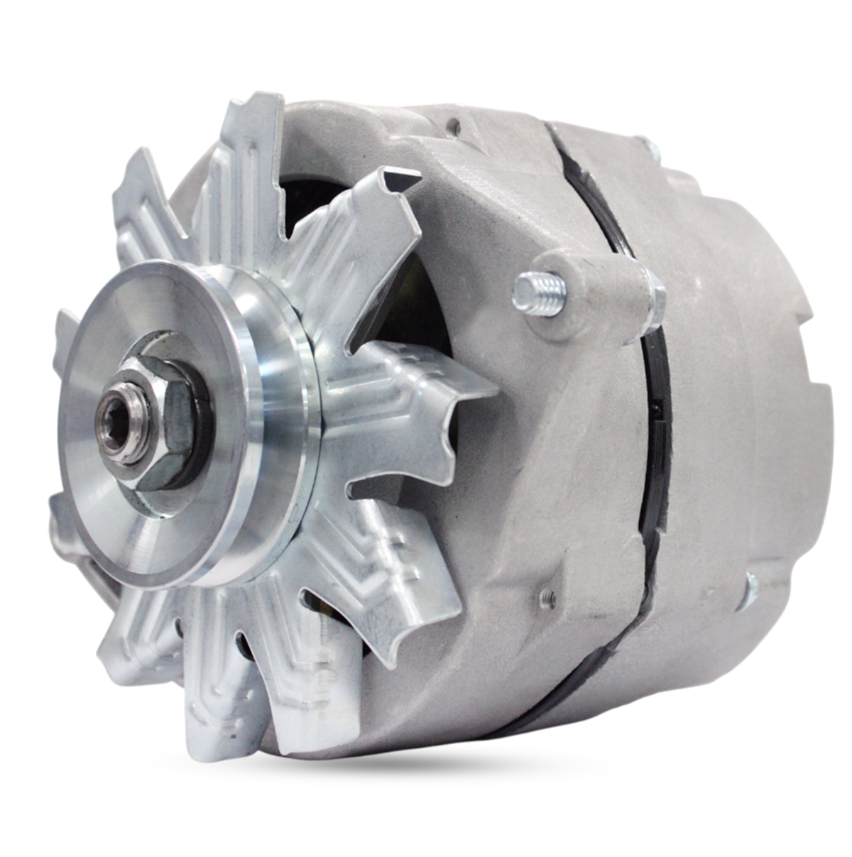 Rear Mounting Points of 12V 1-Wire Alternator – Chevrolet