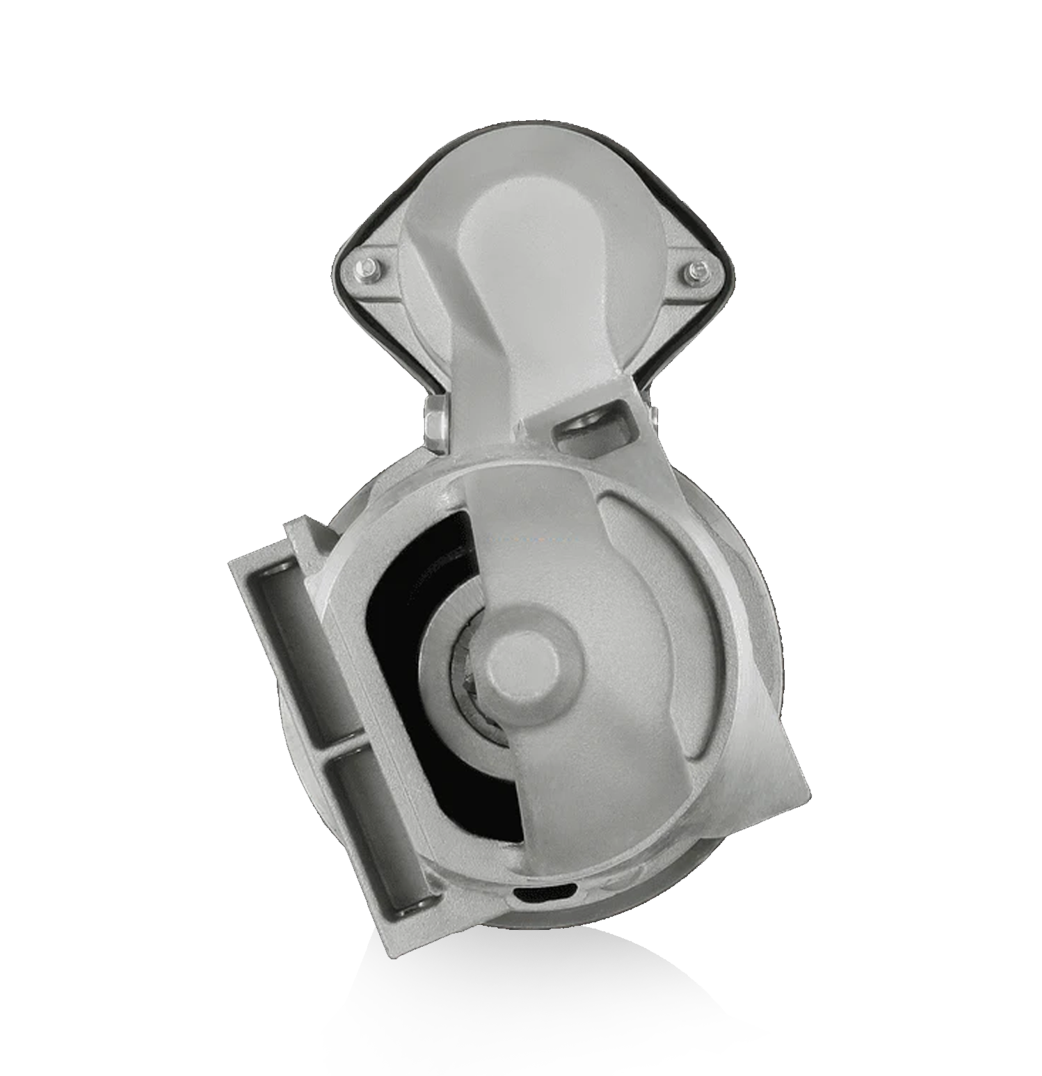 Top View of Starter Motor for Chevrolet Buick and GMC Applications