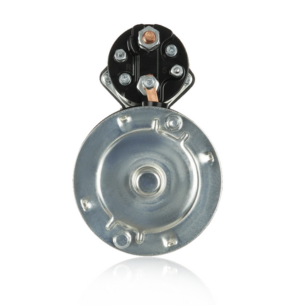 Front View of 1.5kW Starter Motor – Direct Replacement Unit