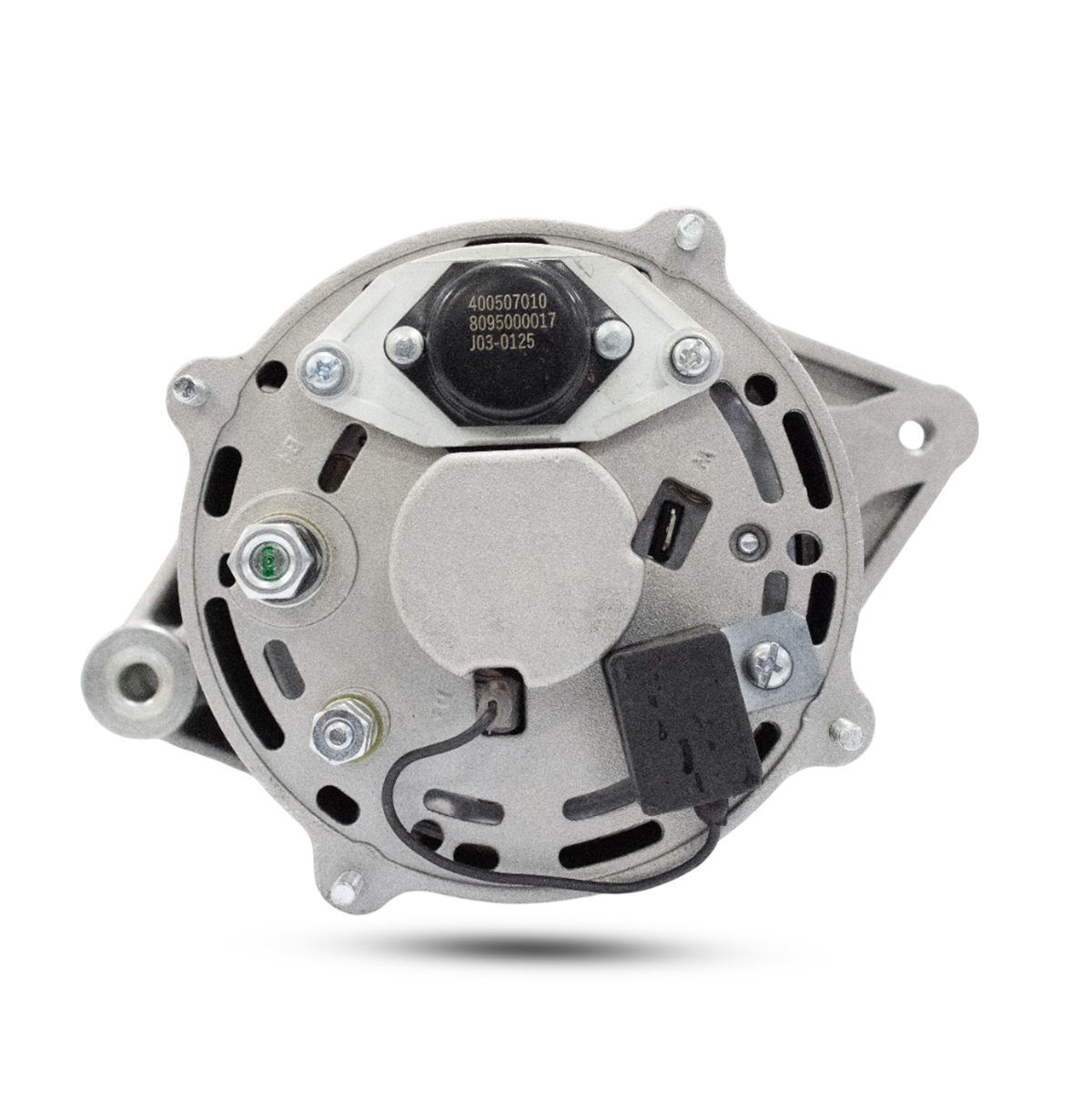 12V 65A alternator inside packaging box for John Deere 1030 1130 1630
