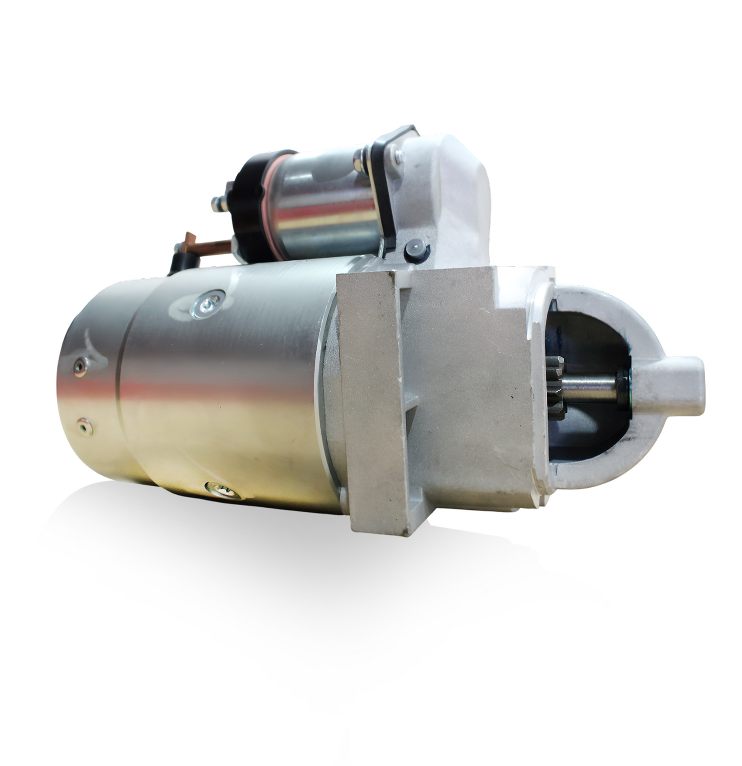 High-Performance Starter Motor Label and Box for Chevy, Buick