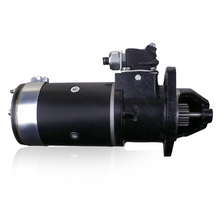 Side view of 12V 2.2kW starter motor compatible with Fordson Dexta 1957-1964