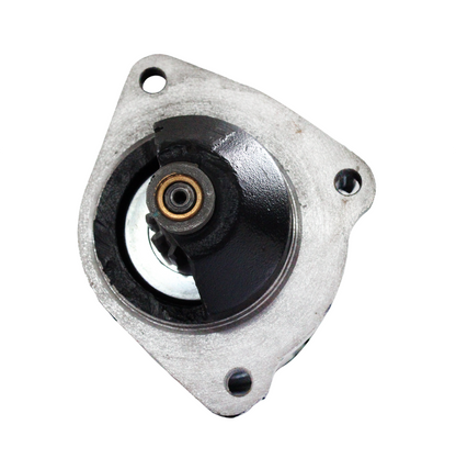 Rear gear-end view of 12V starter for Fordson Super Dexta diesel tractors
