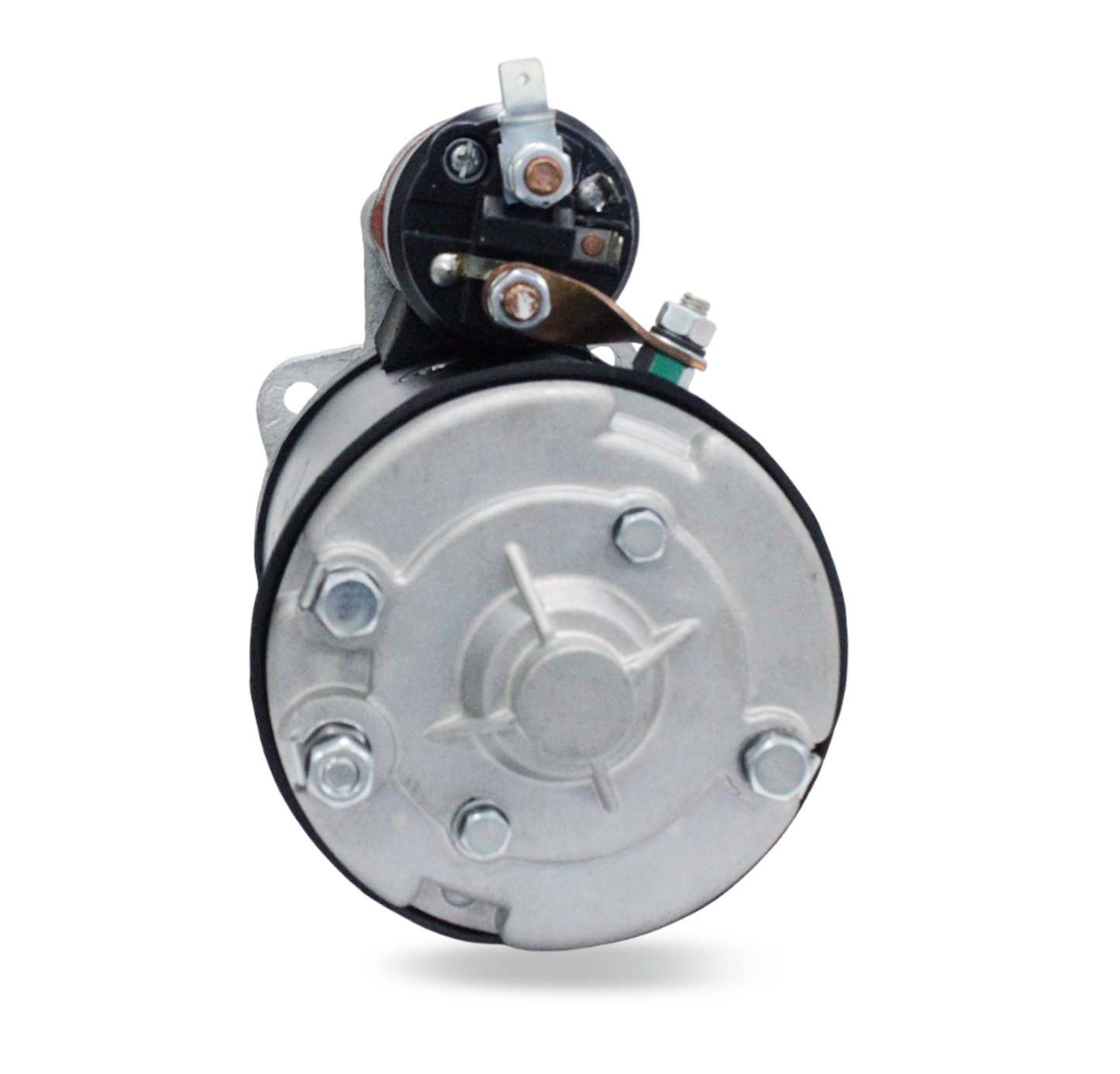 Top side view of 12V 2.8kW starter motor for Massey Ferguson MF-4235 tractor
