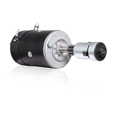Black body 12V starter motor for vintage Ford 8N, 9N, and 2N tractors
