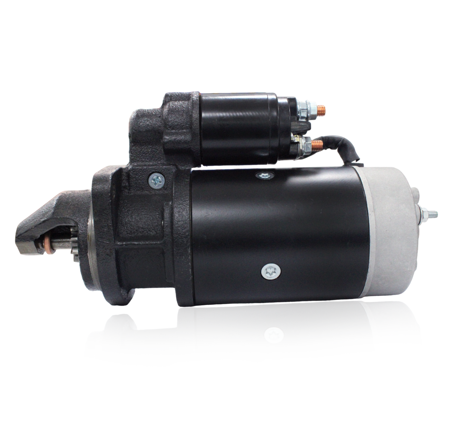  Product packaging box for Parts World USA Massey Ferguson starter motor
