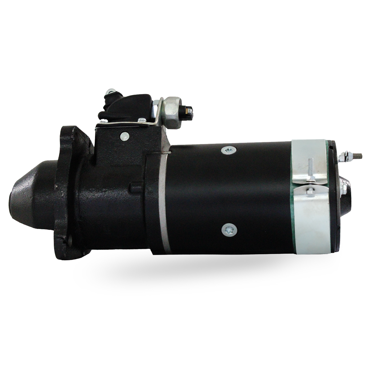 Top view of 12V 2.2kW starter motor for Fordson Dexta and Super Dexta models