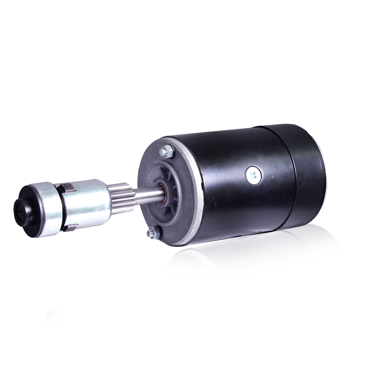  Retail packaging box of 6V Ford tractor starter motor from Parts World USA

