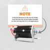 12V 15A Starter Generator fits Yamaha G16-G22, G29 (1996-Present)