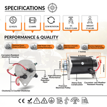 OEM part number compatibility guide for Yamaha golf cart starter generator