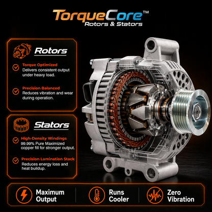 12V 95A Alternator fits Ford Ranger (1996-2000) 7750N-6G1