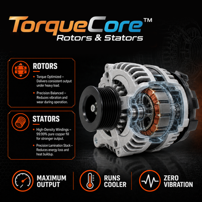 12V 100A Alternator fits Toyota (2004-2006) 11034N 9664219-388