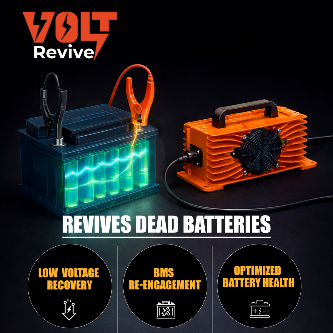 VOLTREVIVE™| REVIVE DEAD BATTERIES