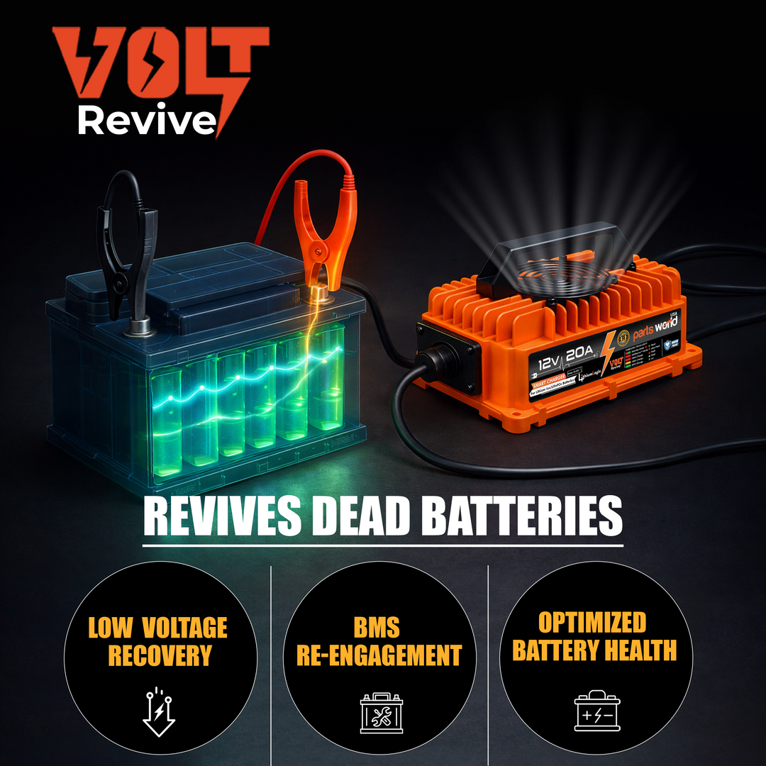 VOLTREVIVE™| REVIVE DEAD BATTERIES