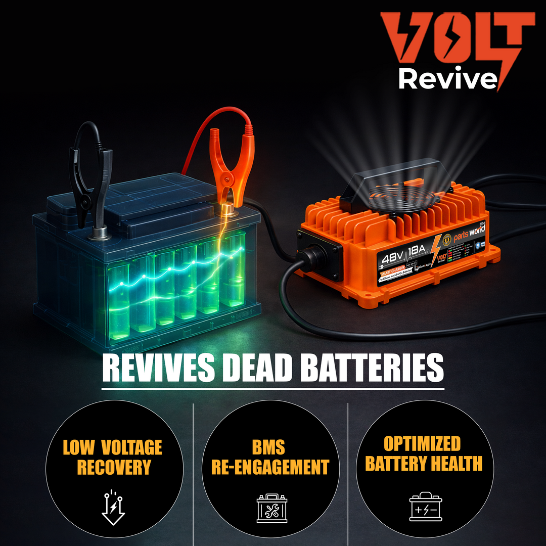VOLTREVIVE™| REVIVE DEAD BATTERIES