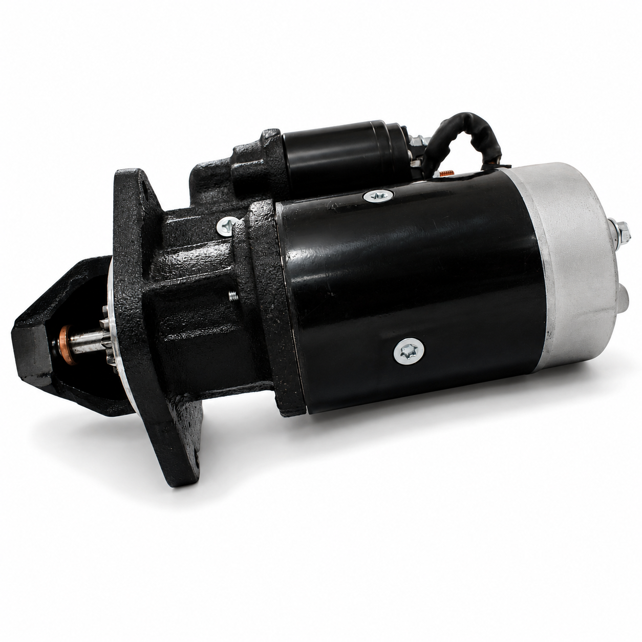 12V 3.1kW Starter Motor fits Ford 555E, 575E New Holland 3230, 3430