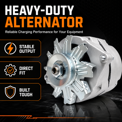12V 63A Alternator fits Buick Chevy GMC Chevrolet B60 Case 580C